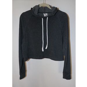 H&M women’s grey hoodie sweater